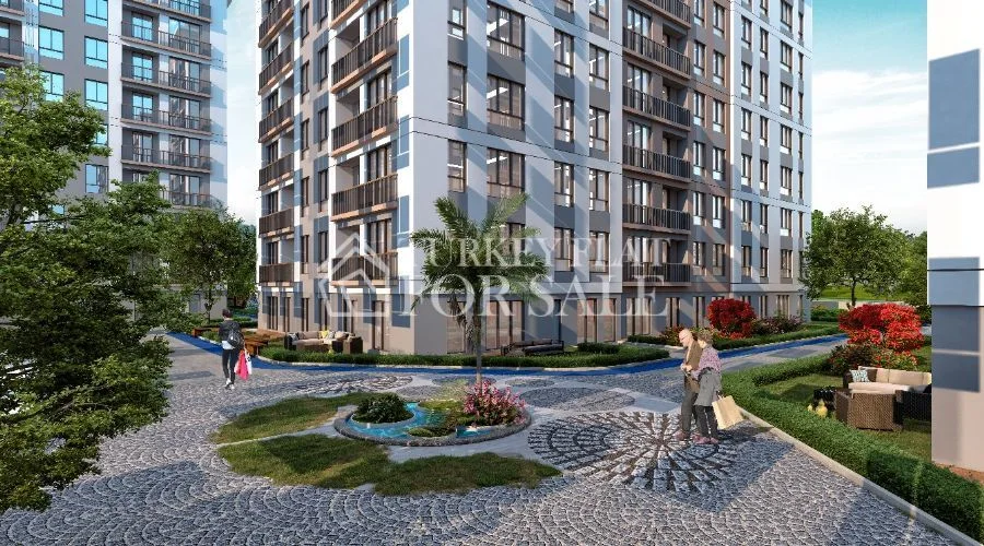 Kirlangic Evler Beylikduzu — آپارتمان در بیلیک‌دوزو، استانبول – عکس 3