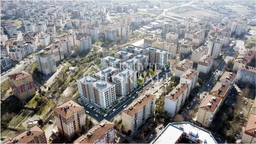 Kirlangic Evler Beylikduzu — آپارتمان در بیلیک‌دوزو، استانبول – عکس 2