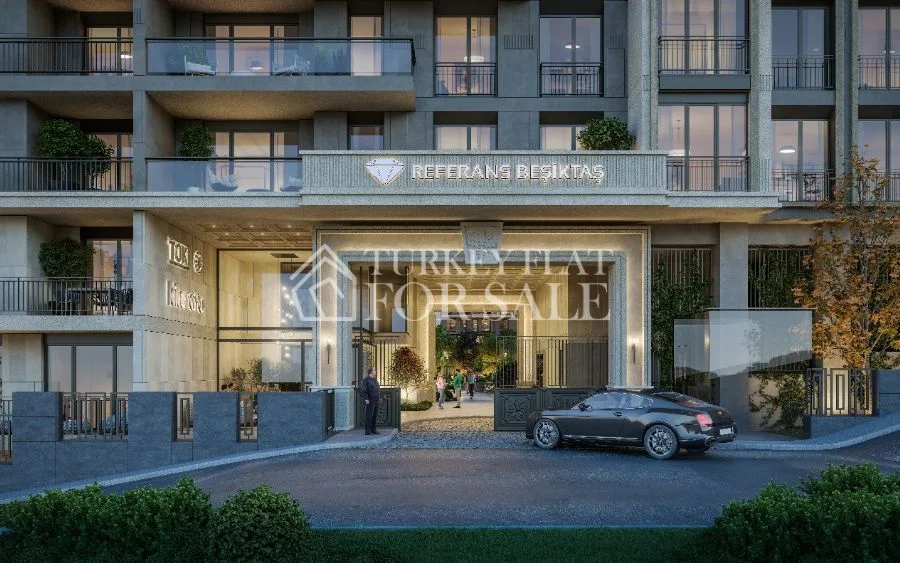 Referans Besiktas - Bosphorus Apartments, Beşiktaş, İstanbul – photo 37