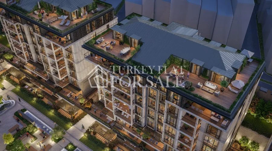 Referans Besiktas - Bosphorus Apartments, Beşiktaş, İstanbul – photo 31