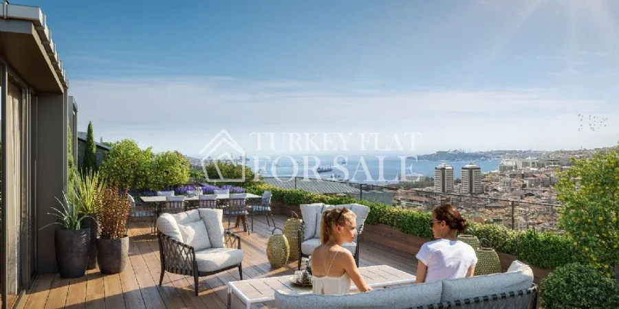 Referans Besiktas - Bosphorus Apartments, Beşiktaş, İstanbul – photo 2