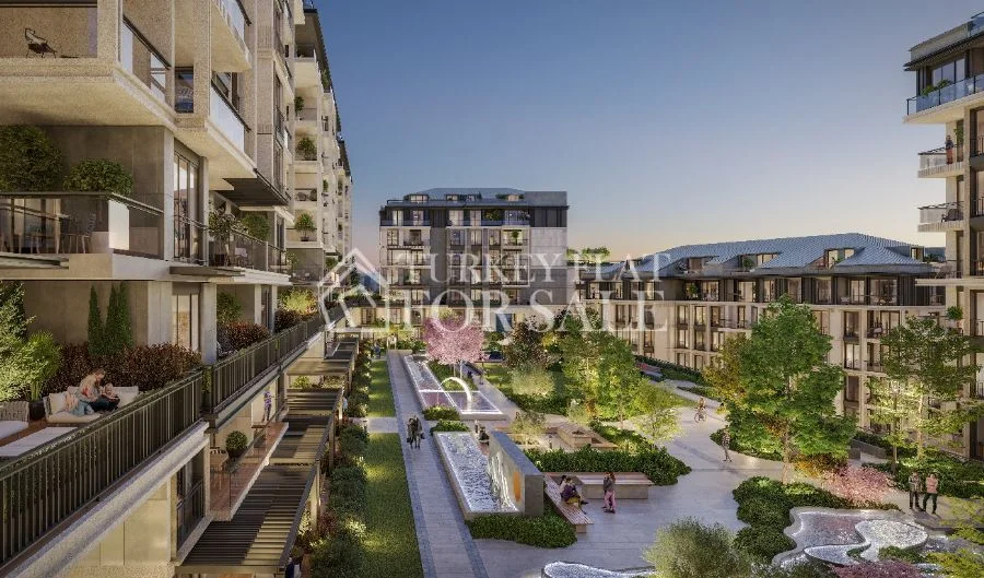 Referans Besiktas - Bosphorus Apartments, Beşiktaş, İstanbul – photo 26