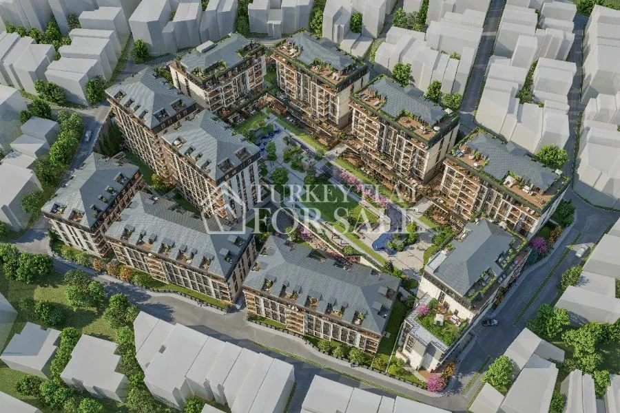 Referans Besiktas - Bosphorus Apartments, Beşiktaş, İstanbul – photo 17