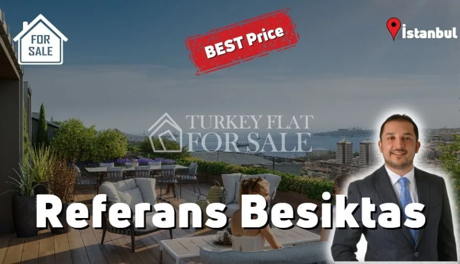 Referans Besiktas - Bosphorus Apartments, Beşiktaş, İstanbul