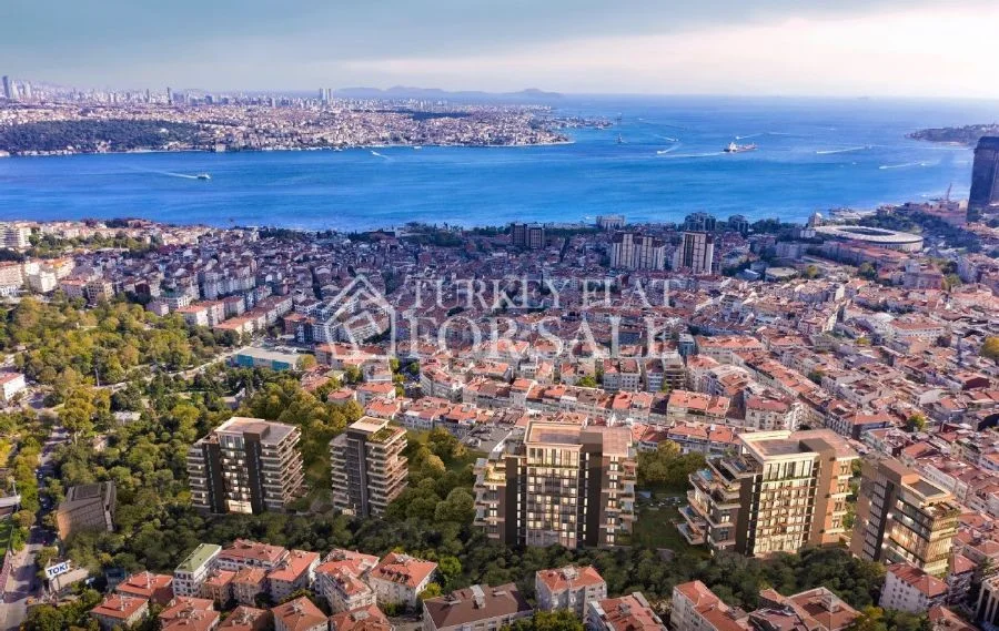 Nisantasi Koru — резиденции на Босфоре в Стамбуле – фото 39