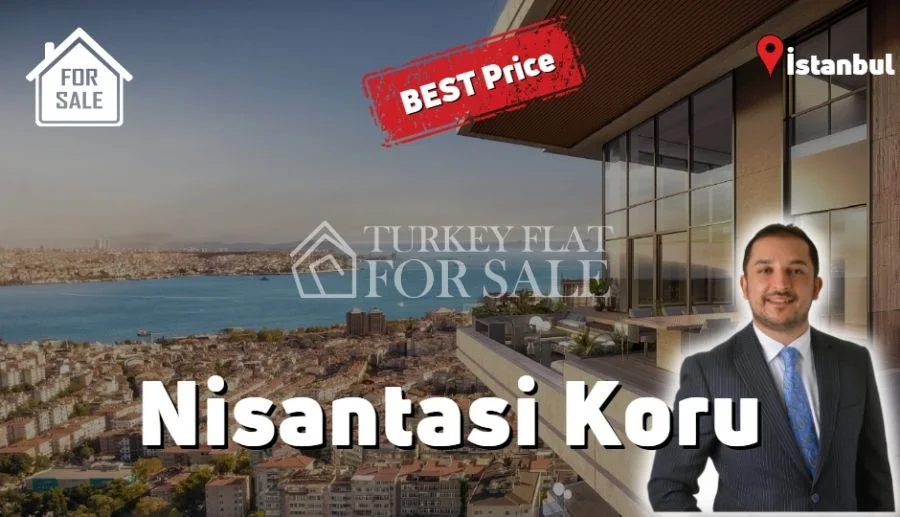 Nisantasi Koru — резиденции на Босфоре в Стамбуле – фото 1