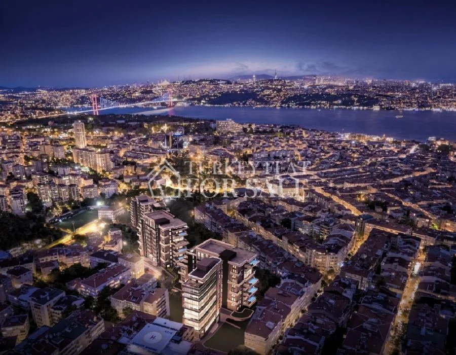 Nisantasi Koru — резиденции на Босфоре в Стамбуле – фото 35