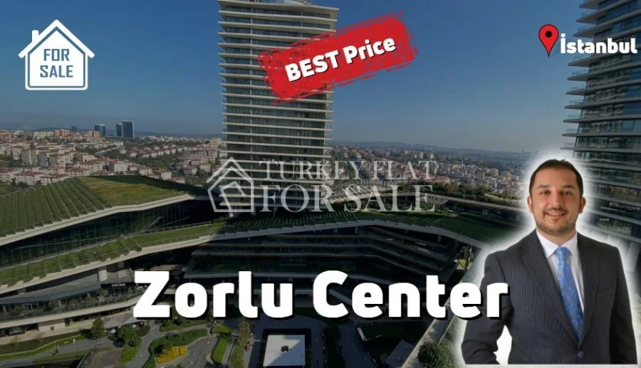 Zorlu Center Residences, Beşiktaş, İstanbul