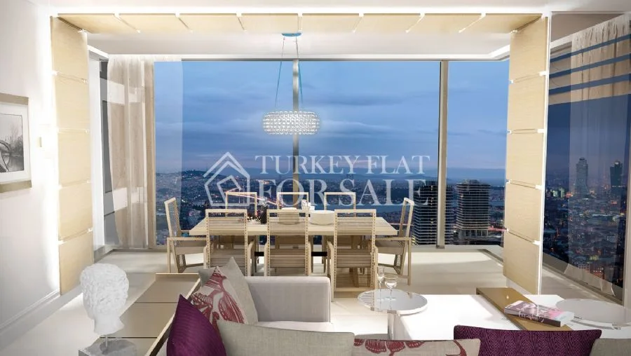 Ciftci Towers Zorlu center area investment, Beşiktaş, İstanbul – photo 5