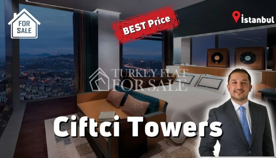 Ciftci Towers Zorlu center area investment, Beşiktaş, İstanbul – photo 1