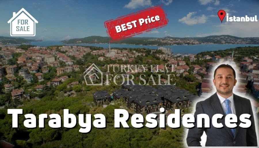 Tarabya Bosphorus Residences, Sarıyer, İstanbul
