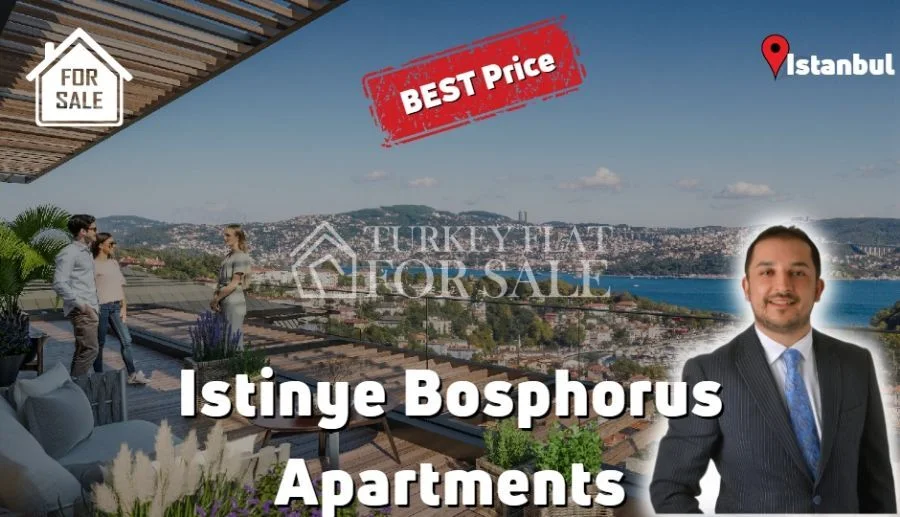Istinye Bosphorus Apartments, Sarıyer, İstanbul