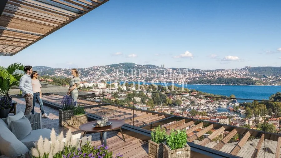 شقق Istinye Bosphorus, Sarıyer, İstanbul – الصورة 8