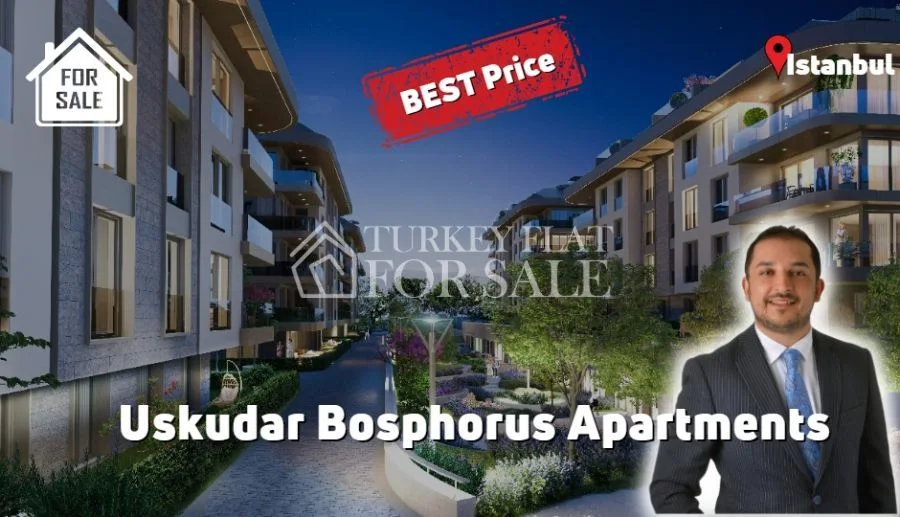 Uskudar Bosphorus Apartments, Üsküdar, İstanbul