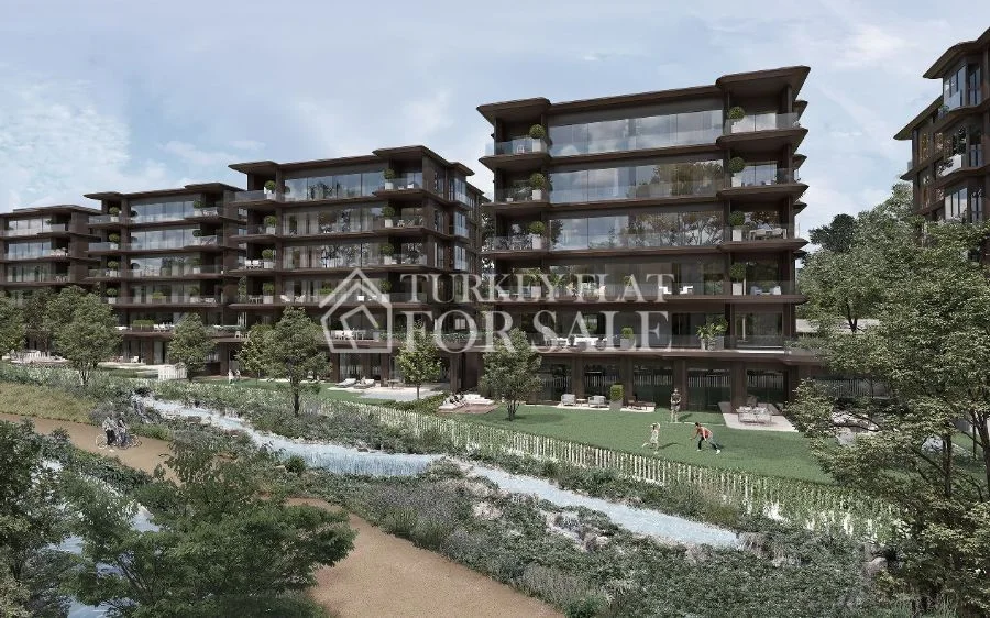 Gokturk Kemerburgaz Apartments, Eyüpsultan, İstanbul