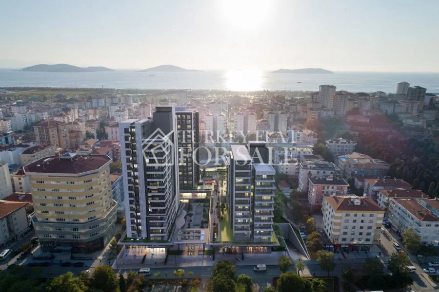 Luxury properties for sale with sea view near the beach in Maltepe, Istanbul, İstanbul – photo 16
