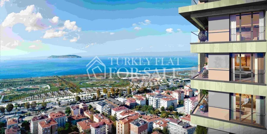 Luxury properties for sale with sea view near the beach in Maltepe, Istanbul, İstanbul – photo 21