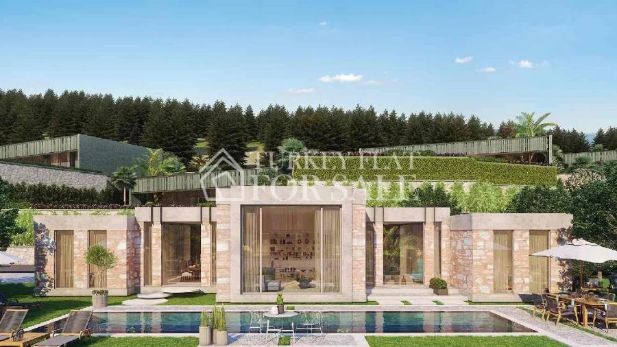 Bodrum Cennet Houses — فلل في بودروم, Türkbükü – الصورة 9