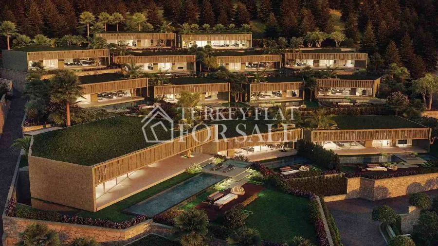 Bodrum Cennet Houses — فلل في بودروم, Türkbükü – الصورة 3