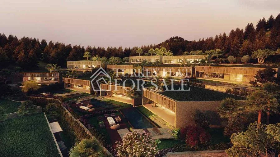 Bodrum Cennet Houses — فلل في بودروم, Türkbükü – الصورة 1