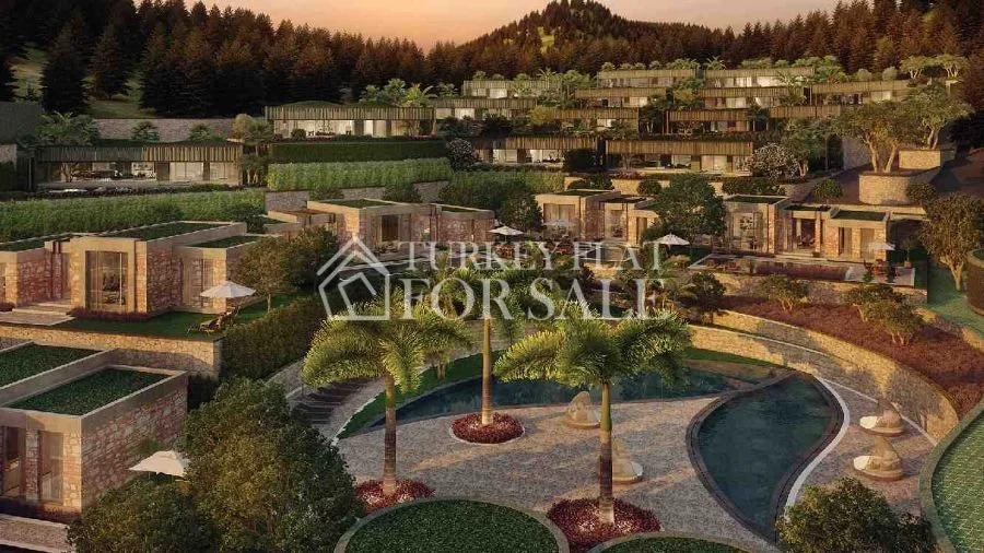 Bodrum Cennet Houses — فلل في بودروم, Türkbükü – الصورة 11