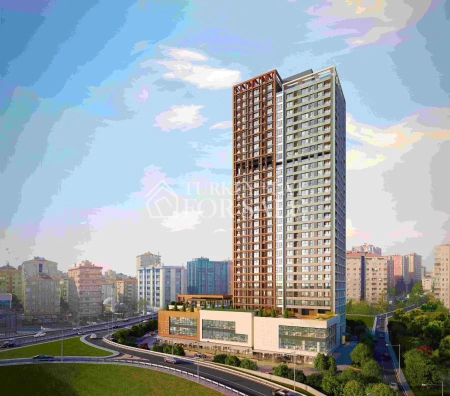 Luxury flats for sale in Istanbul Kadıköy, İstanbul