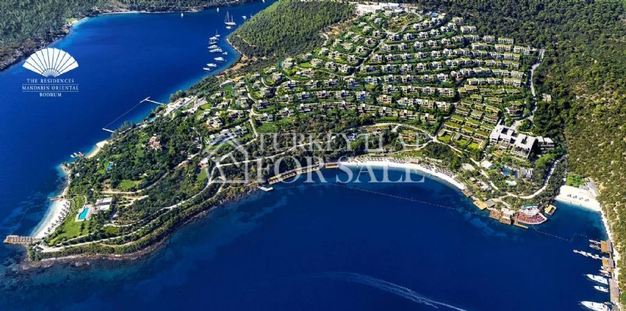 Bodrum'da Satılık Mandarin Oriental Villas-Residences – 10. fotoğraf