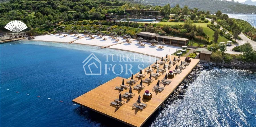 Bodrum'da Satılık Mandarin Oriental Villas-Residences – 5. fotoğraf