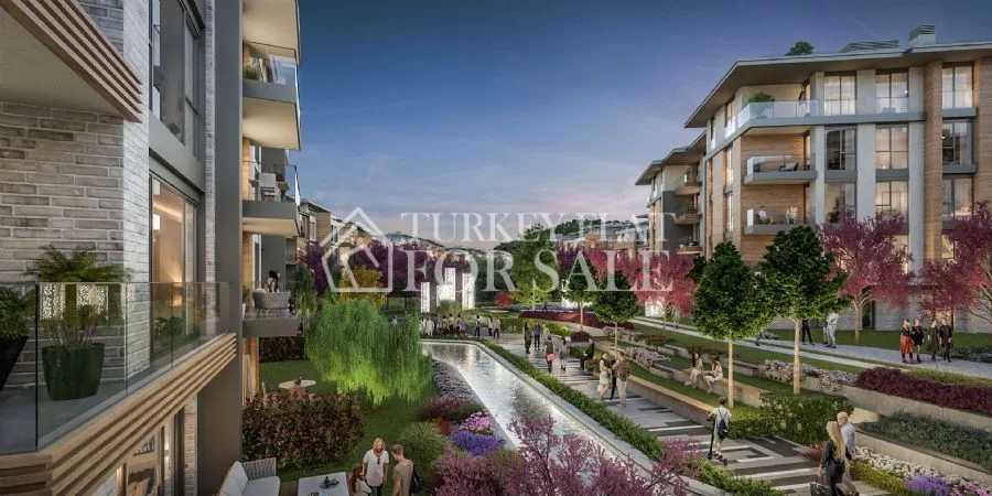 Проект Mesa Orman — роскошные семейные дома с видом на лес в Бейкозе, Стамбул – фото 32