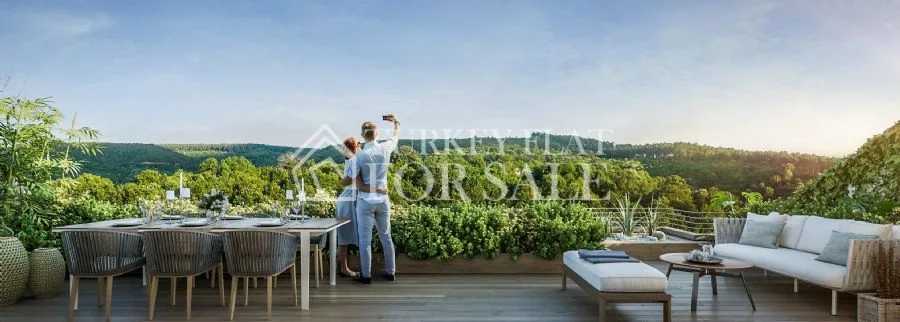 Проект Mesa Orman — роскошные семейные дома с видом на лес в Бейкозе, Стамбул – фото 26
