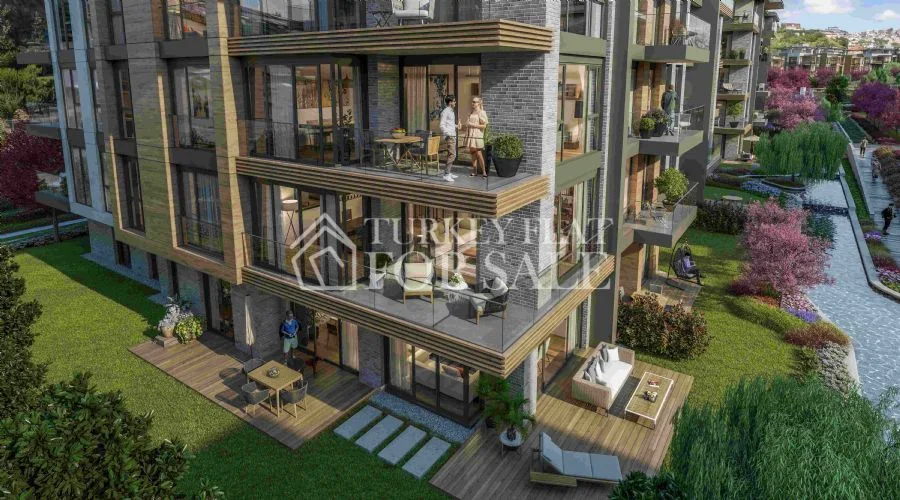 Проект Mesa Orman — роскошные семейные дома с видом на лес в Бейкозе, Стамбул – фото 24