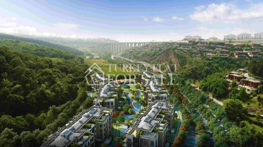 Проект Mesa Orman — роскошные семейные дома с видом на лес в Бейкозе, Стамбул – фото 10