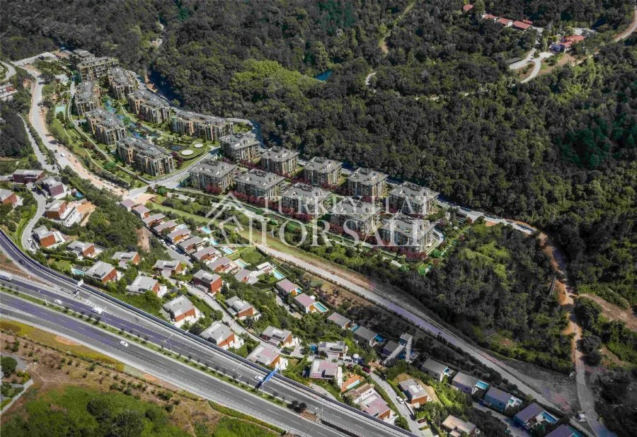 Проект Mesa Orman — роскошные семейные дома с видом на лес в Бейкозе, Стамбул – фото 21