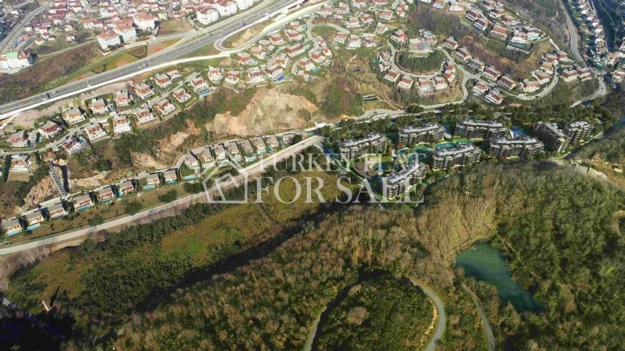 Проект Mesa Orman — роскошные семейные дома с видом на лес в Бейкозе, Стамбул – фото 7