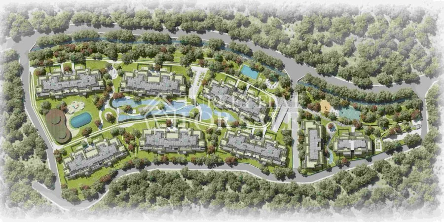 Проект Mesa Orman — роскошные семейные дома с видом на лес в Бейкозе, Стамбул – фото 9