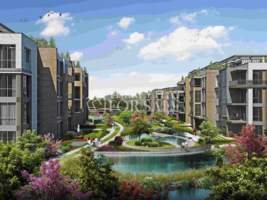 Проект Mesa Orman — роскошные семейные дома с видом на лес в Бейкозе, Стамбул – фото 3