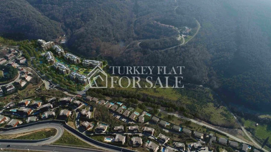 Проект Mesa Orman — роскошные семейные дома с видом на лес в Бейкозе, Стамбул – фото 6