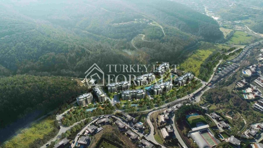 Проект Mesa Orman — роскошные семейные дома с видом на лес в Бейкозе, Стамбул – фото 8