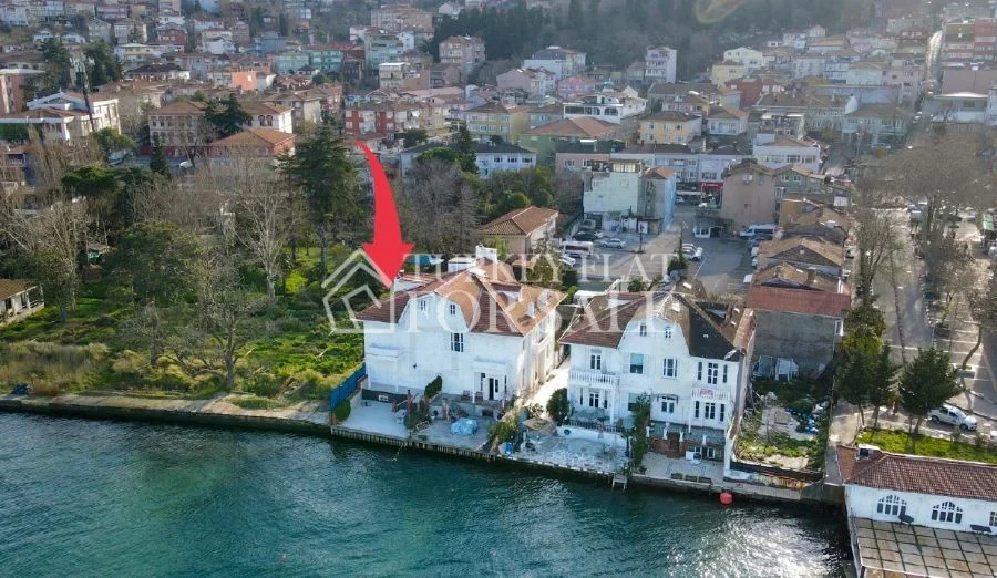 Luxury Mansion for Sale with a dock by the Bosphorus in Yeniköy, Sarıyer, İstanbul – photo 5