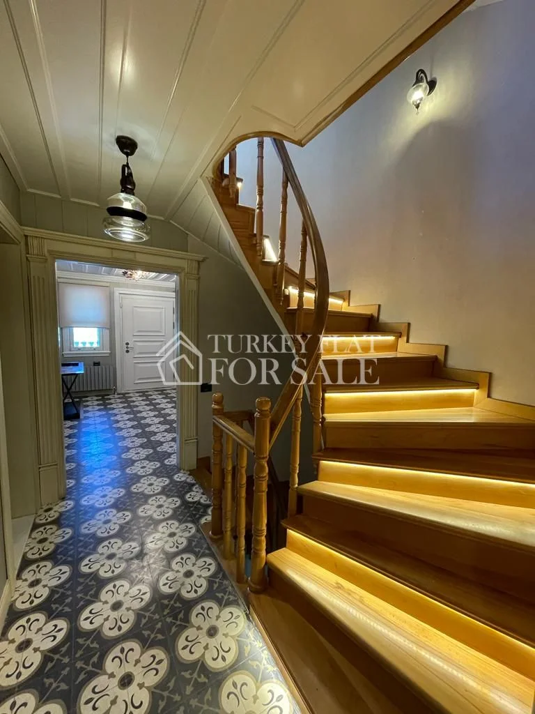 Ultra Luxury Designed Mansion for Sale in Beylerbeyi, Istanbul with Stunning Bosphorus View and Large Garden, Üsküdar, İstanbul – photo 8