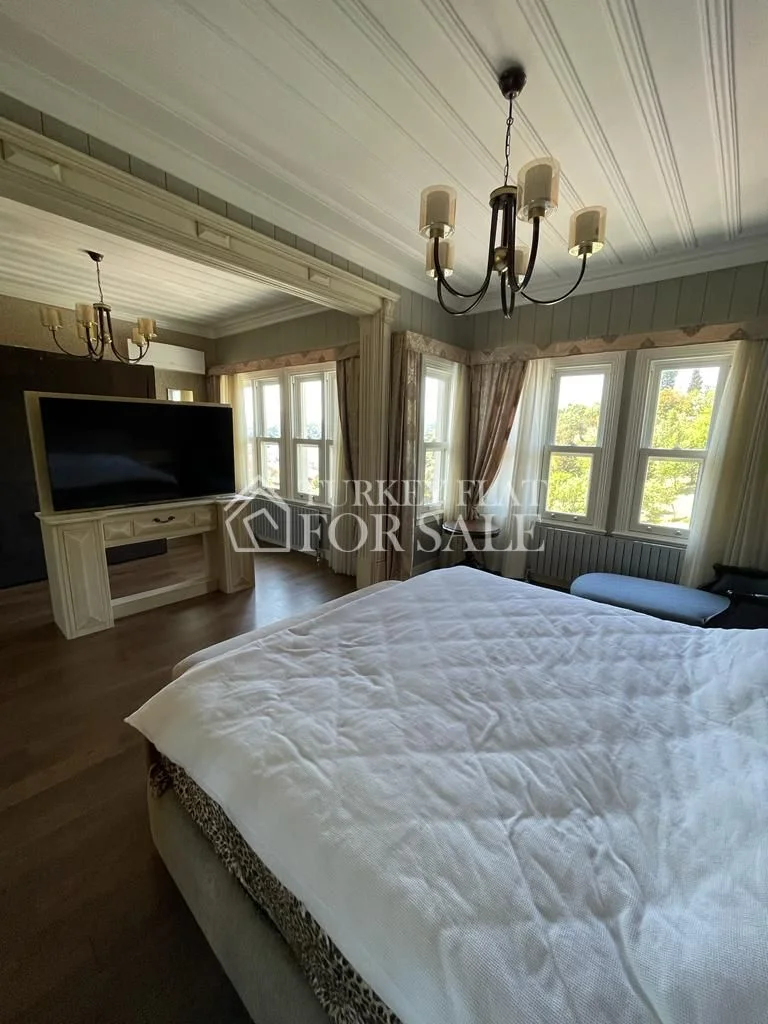 Ultra Luxury Designed Mansion for Sale in Beylerbeyi, Istanbul with Stunning Bosphorus View and Large Garden, Üsküdar, İstanbul – photo 14