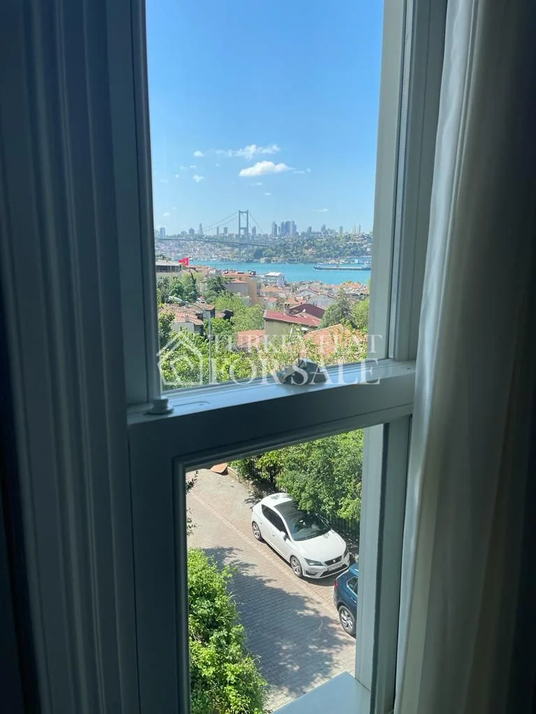 Ultra Luxury Designed Mansion for Sale in Beylerbeyi, Istanbul with Stunning Bosphorus View and Large Garden, Üsküdar, İstanbul – photo 12