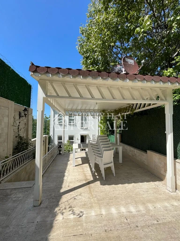 Ultra Luxury Designed Mansion for Sale in Beylerbeyi, Istanbul with Stunning Bosphorus View and Large Garden, Üsküdar, İstanbul – photo 7
