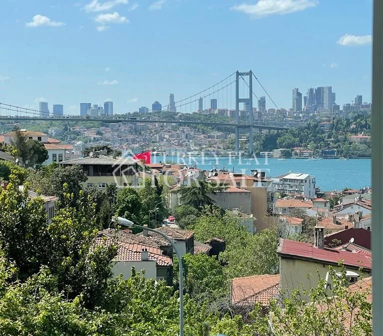 Ultra Luxury Designed Mansion for Sale in Beylerbeyi, Istanbul with Stunning Bosphorus View and Large Garden, Üsküdar, İstanbul
