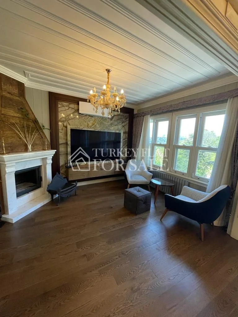 Ultra Luxury Designed Mansion for Sale in Beylerbeyi, Istanbul with Stunning Bosphorus View and Large Garden, Üsküdar, İstanbul – photo 16