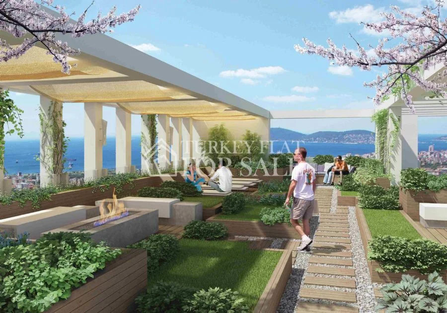 Luxury, modern properties for sale in Kartal, Istanbul, İstanbul – photo 8