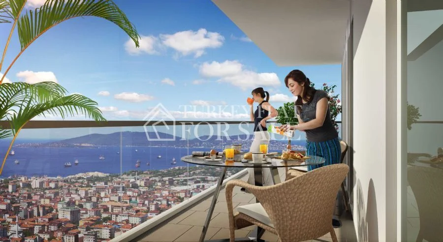 Luxury, modern properties for sale in Kartal, Istanbul, İstanbul – photo 3