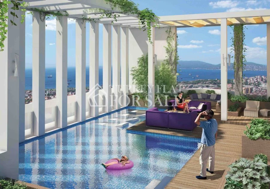 Luxury, modern properties for sale in Kartal, Istanbul, İstanbul – photo 5