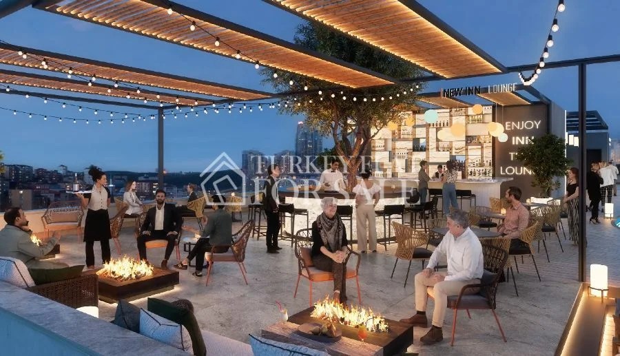 Maslak Dream Residence — شقق في ماسلاك، إسطنبول, Sarıyer, İstanbul – الصورة 20