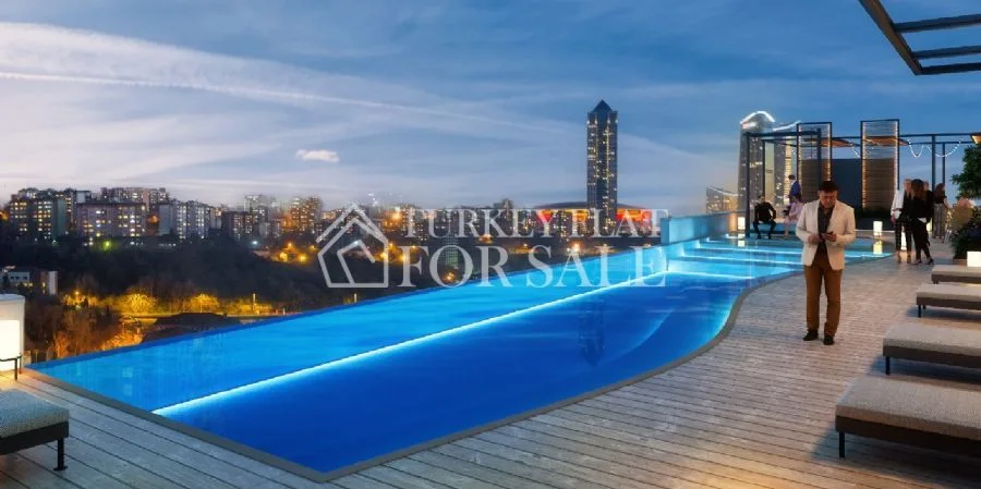 Maslak Dream Residence — شقق في ماسلاك، إسطنبول, Sarıyer, İstanbul – الصورة 19